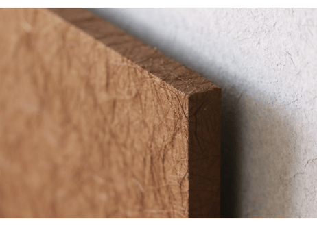 和紙アートパネル「陽炎－Kagerou」　Washi Wall Art Panel　910×280