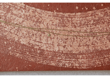 和紙アートパネル「悠久－Yukyu」　Washi Wall Art Panel　910×280
