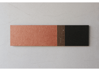 和紙アートパネル「暁闇－Gyouan」　Washi Wall Art Panel　800×210
