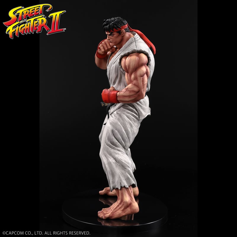 【美品/箱無】北米限定 ストリートファイターV特典 リュウ フィギュア リュウ（通常カラー） | STUDIO24 store