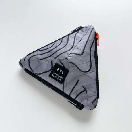EYL Triple Pocket Pouch【S】Topo Map