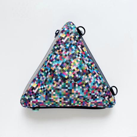 EYL Triple Pocket Pouch【M】X-Pac Digital Noise