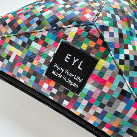 EYL Triple Pocket Pouch【M】X-Pac Digital Noise