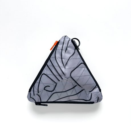 EYL Triple Pocket Pouch【S】Topo Map