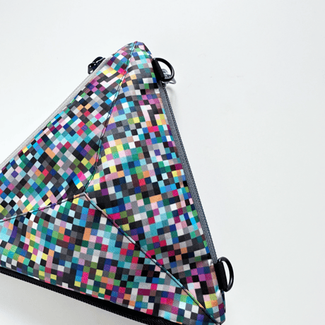 EYL Triple Pocket Pouch【M】X-Pac Digital Noise