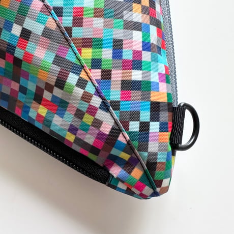 EYL Triple Pocket Pouch【L】 XPac Digital Noise