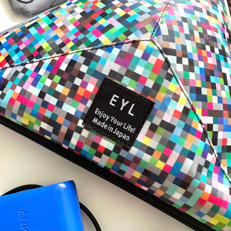 EYL Triple Pocket Pouch【L】 XPac Digital Noise