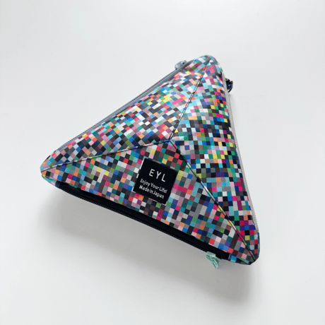 EYL Triple Pocket Pouch【M】X-Pac Digital Noise