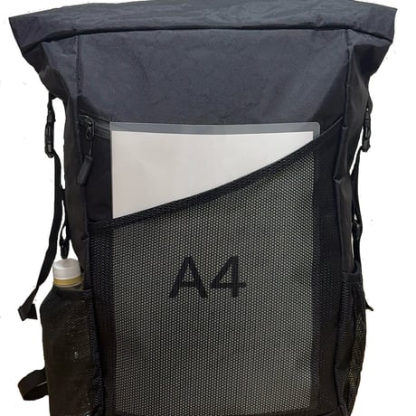 【新商品特価】 リュック バックパック（X-PAC） 30L 軽量 メンズ レディース ハイキング ブラック 黒 旅行 トラベル 防災 PEAKHUNT(ピークハント）【DAX006-BK】