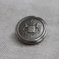 フランス政府シルバーメタルボタン 20㎜　フランスヴィンテージ