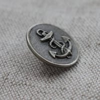 フランス政府シルバーメタルボタン 20㎜　フランスヴィンテージ
