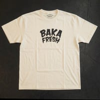 BAKA FRESH Tee Vanilla White