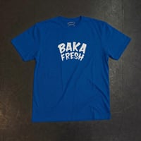 BAKA FRESH Tee  Royal Blue