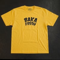 BAKA FRESH Tee  Yellow