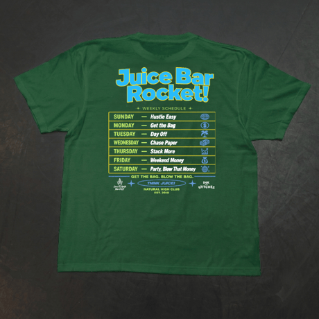 Think Juice Green TEE