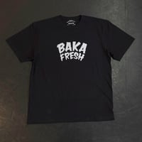 BAKA FRESH Tee Black