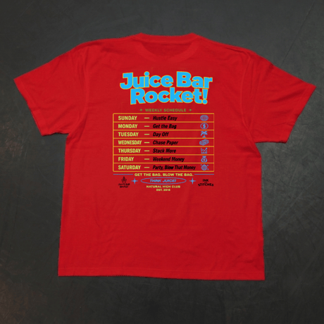 Think Juice Red TEE