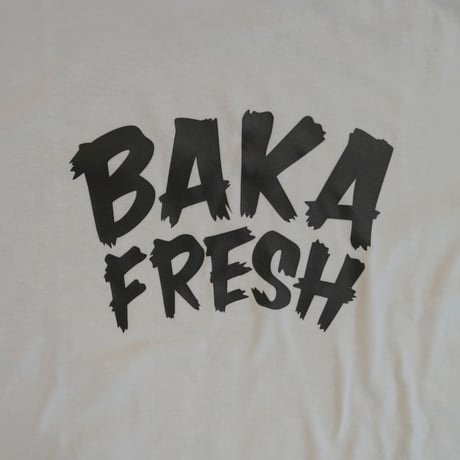 BAKA FRESH Tee White