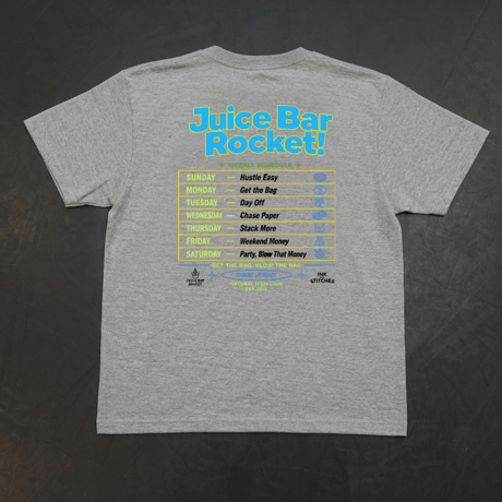 Think Juice Gray TEE