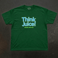 Think Juice Green TEE