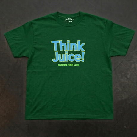 Think Juice Green TEE