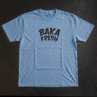 BAKA FRESH Tee Saxe Blue