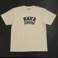 BAKA FRESH Tee  Ivory
