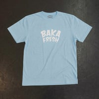 BAKA FRESH Tee Light Blue