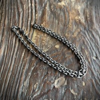 LYNCH SILVERSMITH CHAIN NECKLESS "CL125×50cm"