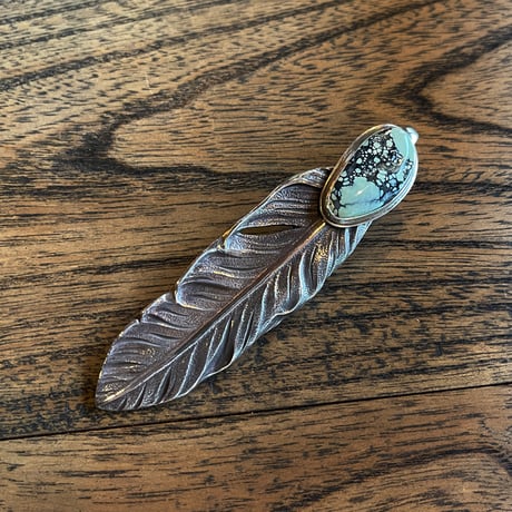 【LYNCH SILVERSMITH】 LNC312 FEATHER(L)  NEW LANDER