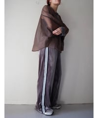 ベロアトラックパンツ