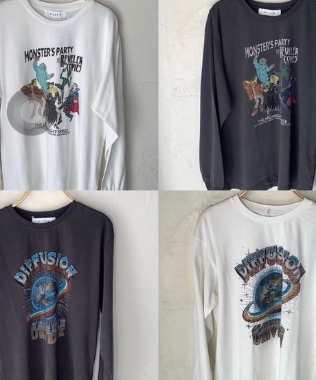 ヴィンテージプリントTシャツ