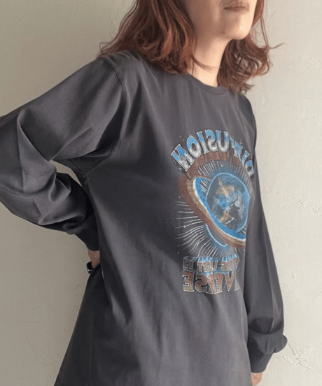 ヴィンテージプリントTシャツ
