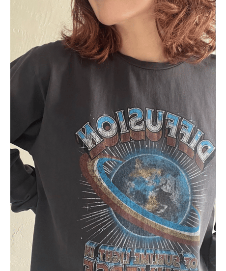 ヴィンテージプリントTシャツ