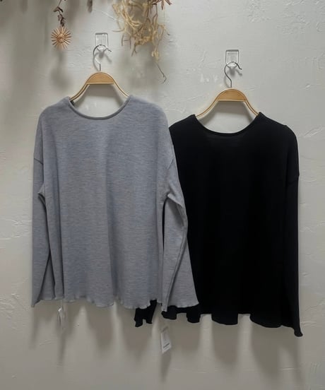 2wayレースアッププルオーバー