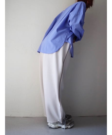 サイドラインスムースパンツ