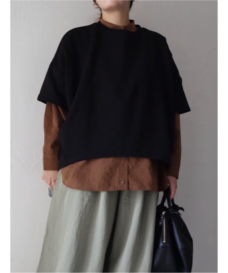 5分袖Tシャツ