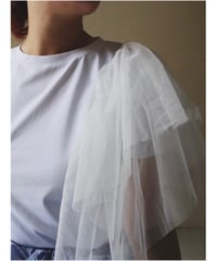 チュールドッキングTシャツ