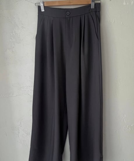 チュールラップスカート付きパンツ