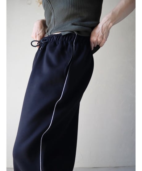 サイドラインスムースパンツ