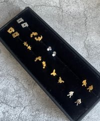 ミニミニピアス【ステンレス】