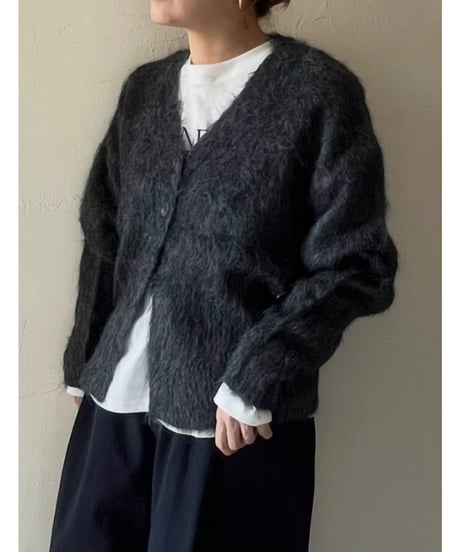 2wayフェザーニット