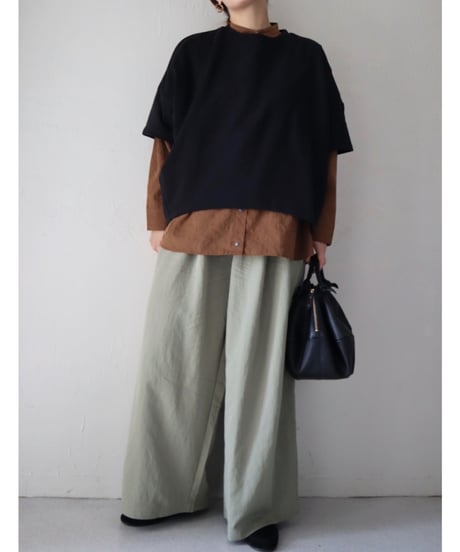 5分袖Tシャツ