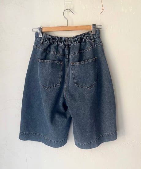 デニムハーフパンツ