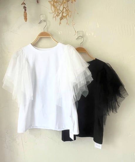 チュールドッキングTシャツ