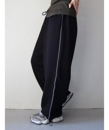 サイドラインスムースパンツ
