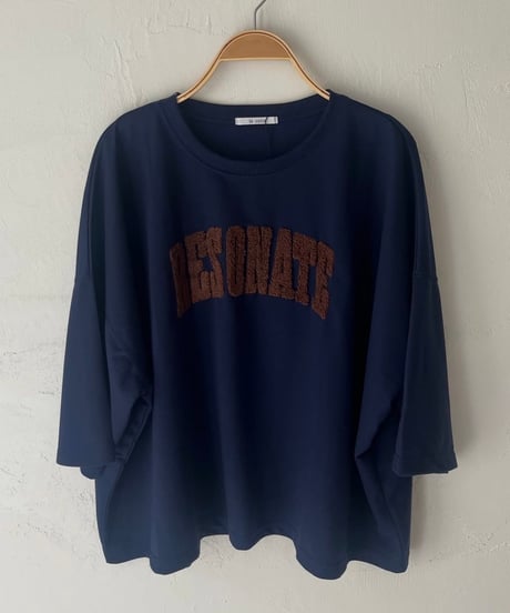 6分袖ワイドTシャツ