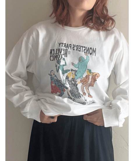 ヴィンテージプリントTシャツ