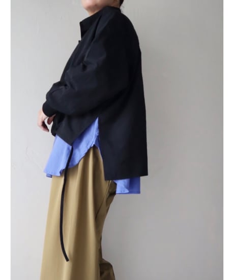 ナイロンスキッパーシャツ