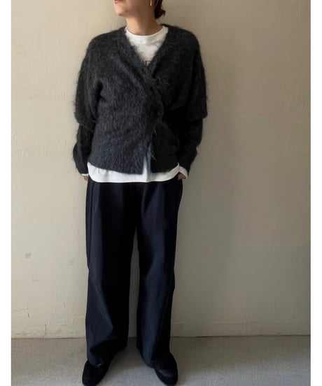 2wayフェザーニット